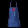 Classic Cotton Blend Apron – Front Pouch Pocket Thumbnail