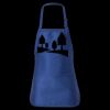 Classic Cotton Blend Apron – Front Pouch Pocket Thumbnail