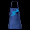 Classic Cotton Blend Apron – Front Pouch Pocket Thumbnail