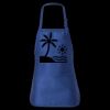 Classic Cotton Blend Apron – Front Pouch Pocket Thumbnail