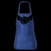 Classic Cotton Blend Apron – Front Pouch Pocket Thumbnail