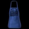 Classic Cotton Blend Apron – Front Pouch Pocket Thumbnail