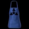 Classic Cotton Blend Apron – Front Pouch Pocket Thumbnail