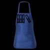 Classic Cotton Blend Apron – Front Pouch Pocket Thumbnail
