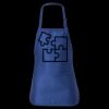 Classic Cotton Blend Apron – Front Pouch Pocket Thumbnail
