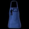 Classic Cotton Blend Apron – Front Pouch Pocket Thumbnail