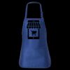 Classic Cotton Blend Apron – Front Pouch Pocket Thumbnail