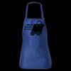 Classic Cotton Blend Apron – Front Pouch Pocket Thumbnail