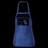 Classic Cotton Blend Apron – Front Pouch Pocket Thumbnail