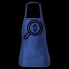 Classic Cotton Blend Apron – Front Pouch Pocket Thumbnail
