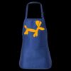 Classic Cotton Blend Apron – Front Pouch Pocket Thumbnail