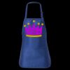Classic Cotton Blend Apron – Front Pouch Pocket Thumbnail