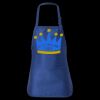 Classic Cotton Blend Apron – Front Pouch Pocket Thumbnail