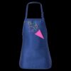 Classic Cotton Blend Apron – Front Pouch Pocket Thumbnail