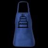 Classic Cotton Blend Apron – Front Pouch Pocket Thumbnail