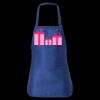 Classic Cotton Blend Apron – Front Pouch Pocket Thumbnail