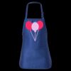 Classic Cotton Blend Apron – Front Pouch Pocket Thumbnail