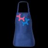Classic Cotton Blend Apron – Front Pouch Pocket Thumbnail