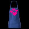 Classic Cotton Blend Apron – Front Pouch Pocket Thumbnail
