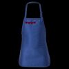 Classic Cotton Blend Apron – Front Pouch Pocket Thumbnail