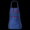 Classic Cotton Blend Apron – Front Pouch Pocket Thumbnail