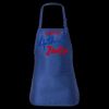 Classic Cotton Blend Apron – Front Pouch Pocket Thumbnail