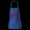 Classic Cotton Blend Apron – Front Pouch Pocket Thumbnail