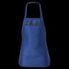 Classic Cotton Blend Apron – Front Pouch Pocket Thumbnail