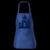 Classic Cotton Blend Apron – Front Pouch Pocket Thumbnail