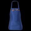 Classic Cotton Blend Apron – Front Pouch Pocket Thumbnail