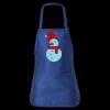 Classic Cotton Blend Apron – Front Pouch Pocket Thumbnail