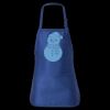 Classic Cotton Blend Apron – Front Pouch Pocket Thumbnail