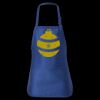 Classic Cotton Blend Apron – Front Pouch Pocket Thumbnail