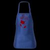 Classic Cotton Blend Apron – Front Pouch Pocket Thumbnail