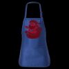 Classic Cotton Blend Apron – Front Pouch Pocket Thumbnail