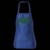 Classic Cotton Blend Apron – Front Pouch Pocket Thumbnail