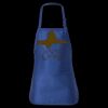 Classic Cotton Blend Apron – Front Pouch Pocket Thumbnail