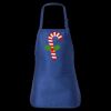 Classic Cotton Blend Apron – Front Pouch Pocket Thumbnail