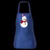 Classic Cotton Blend Apron – Front Pouch Pocket Thumbnail