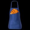 Classic Cotton Blend Apron – Front Pouch Pocket Thumbnail