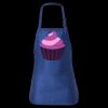 Classic Cotton Blend Apron – Front Pouch Pocket Thumbnail