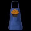 Classic Cotton Blend Apron – Front Pouch Pocket Thumbnail