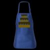 Classic Cotton Blend Apron – Front Pouch Pocket Thumbnail