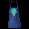 Classic Cotton Blend Apron – Front Pouch Pocket Thumbnail