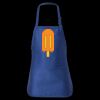 Classic Cotton Blend Apron – Front Pouch Pocket Thumbnail