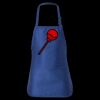 Classic Cotton Blend Apron – Front Pouch Pocket Thumbnail