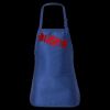 Classic Cotton Blend Apron – Front Pouch Pocket Thumbnail