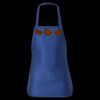 Classic Cotton Blend Apron – Front Pouch Pocket Thumbnail