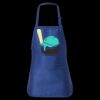 Classic Cotton Blend Apron – Front Pouch Pocket Thumbnail