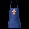Classic Cotton Blend Apron – Front Pouch Pocket Thumbnail
